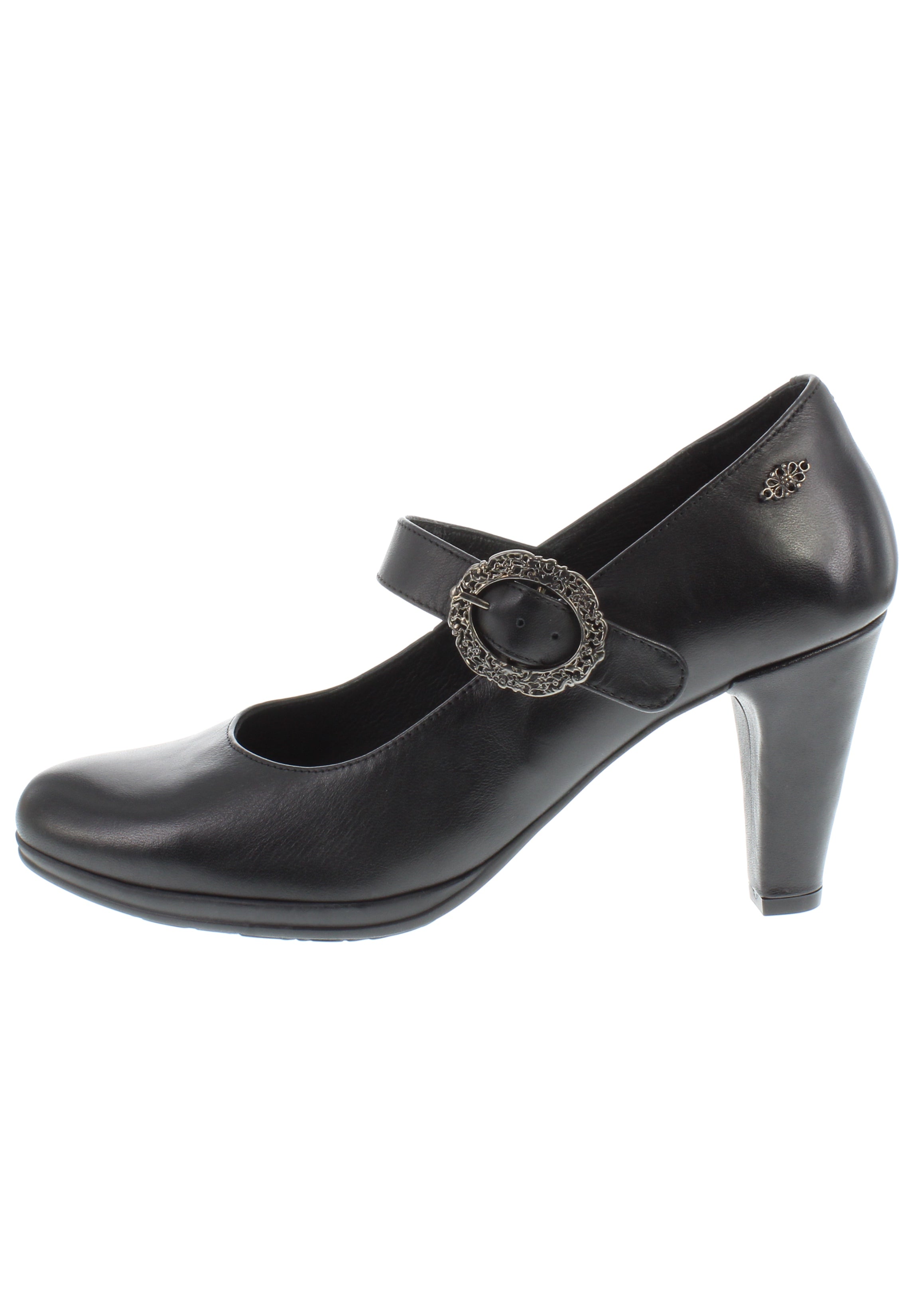 SARAH - Trachten Spangenpumps zum Dirndl
