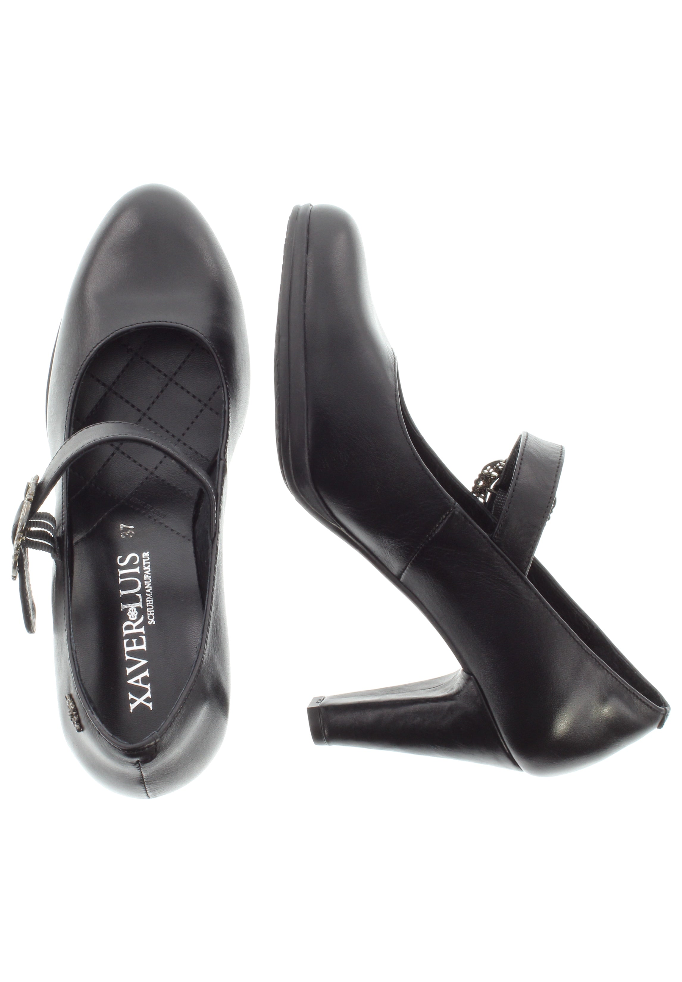 SARAH - Trachten Spangenpumps zum Dirndl