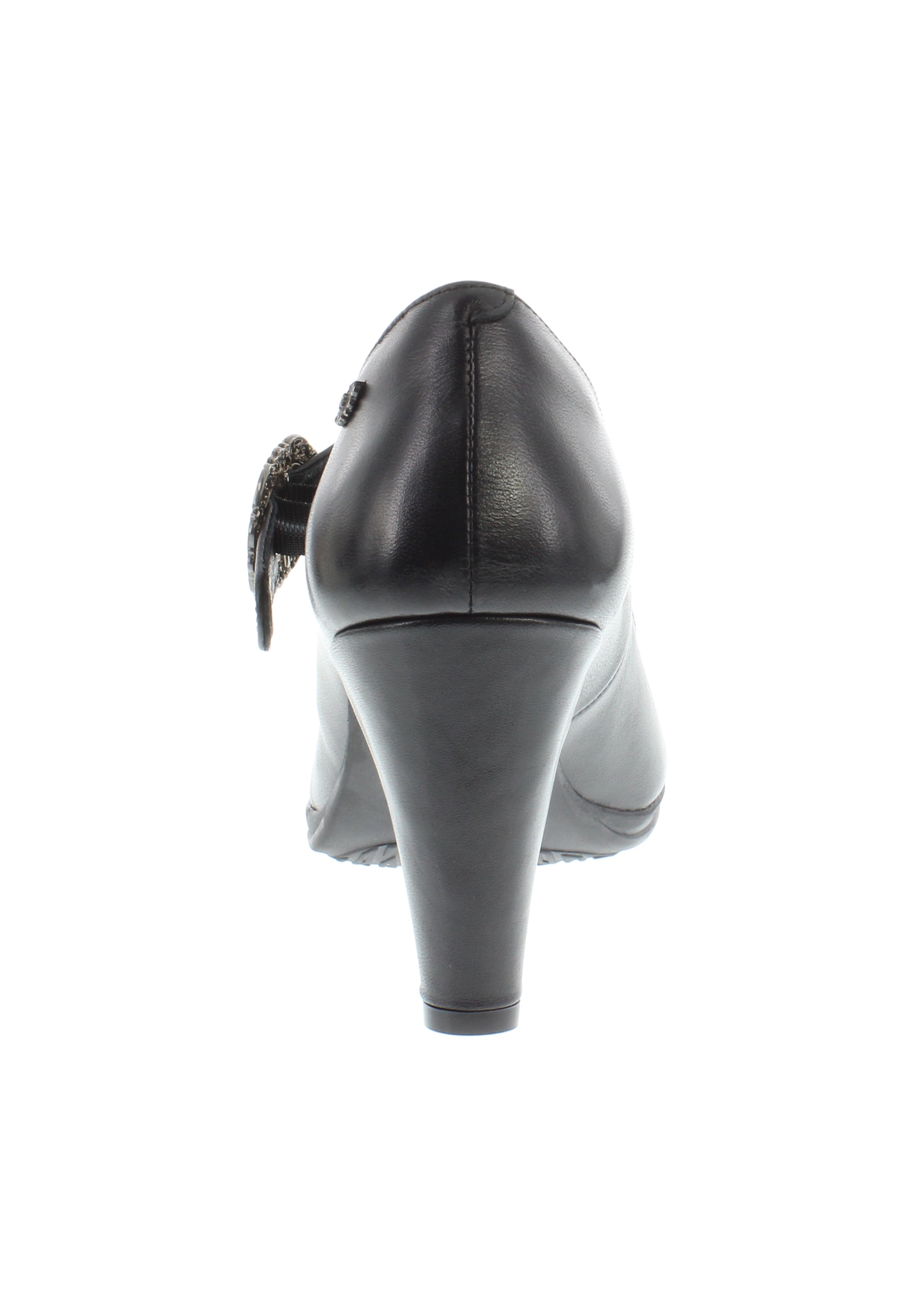 SARAH - Trachten Spangenpumps zum Dirndl