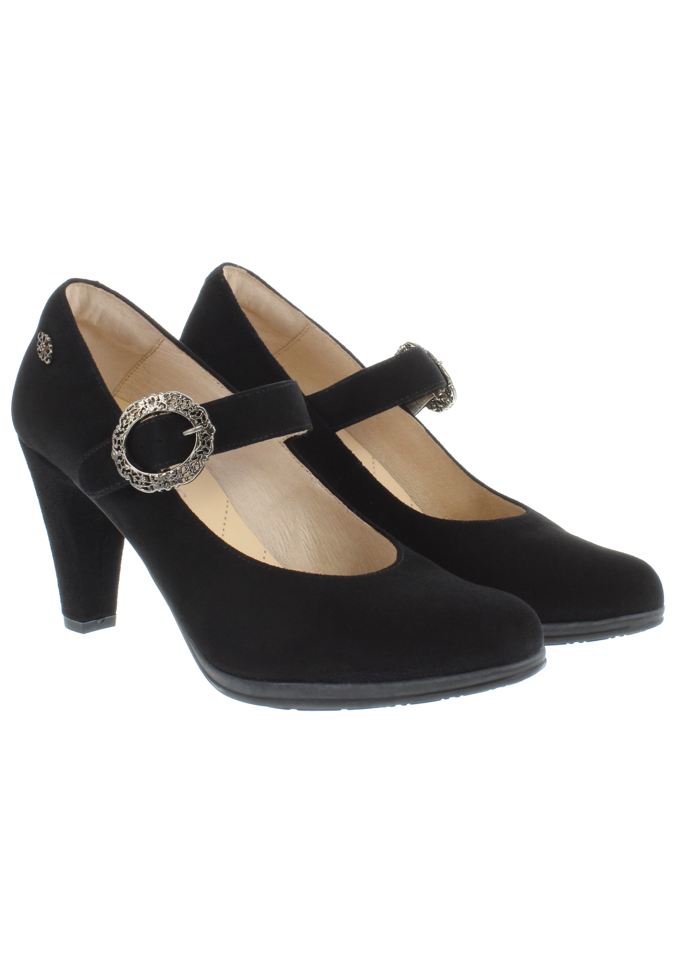 SARAH - Trachten Spangenpumps zum Dirndl