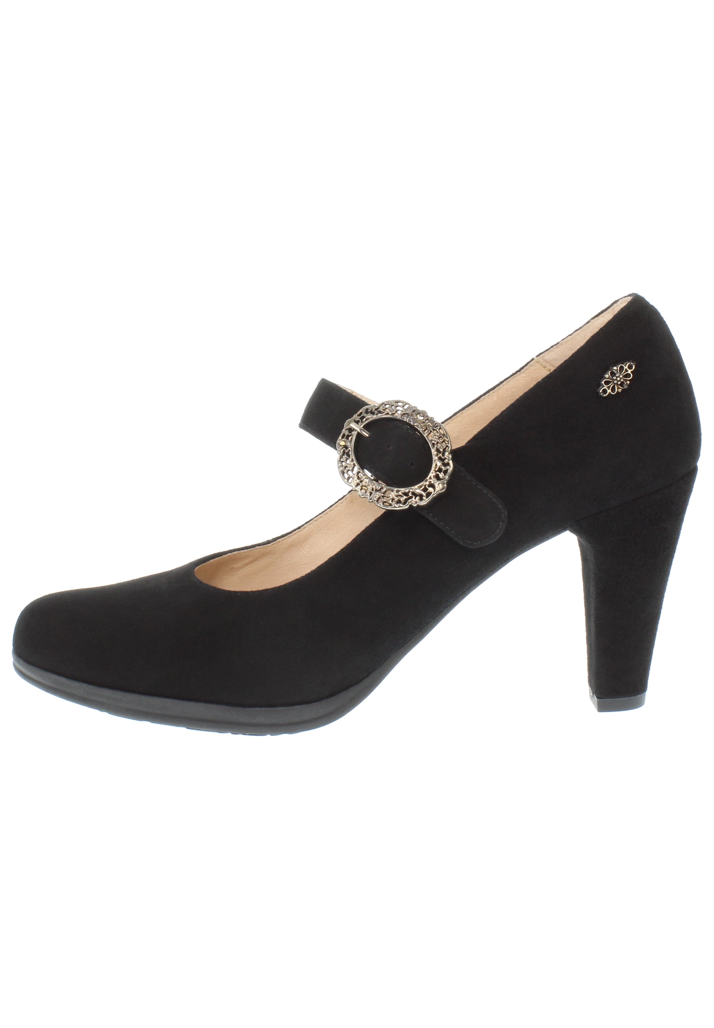 SARAH - Trachten Spangenpumps zum Dirndl