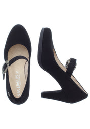 SARAH - Trachten Spangenpumps zum Dirndl