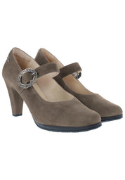 SARAH - Trachten Spangenpumps zum Dirndl