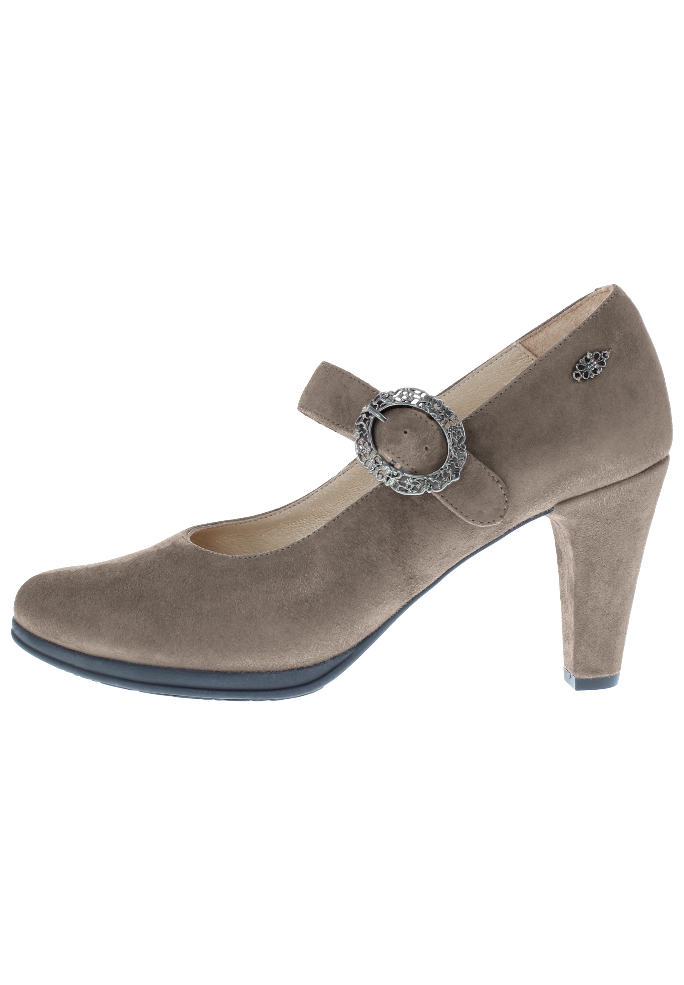SARAH - Trachten Spangenpumps zum Dirndl