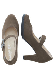 SARAH - Trachten Spangenpumps zum Dirndl