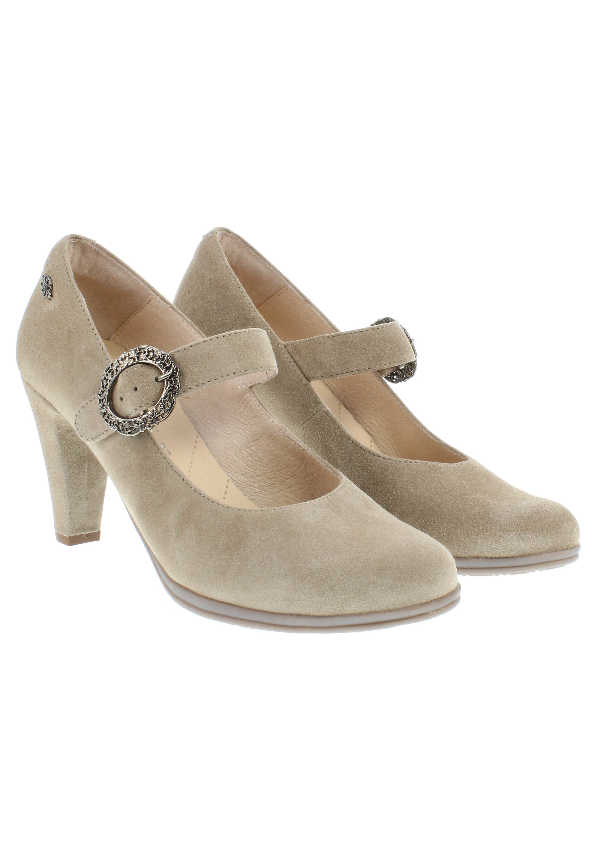 SARAH - Trachten Spangenpumps zum Dirndl