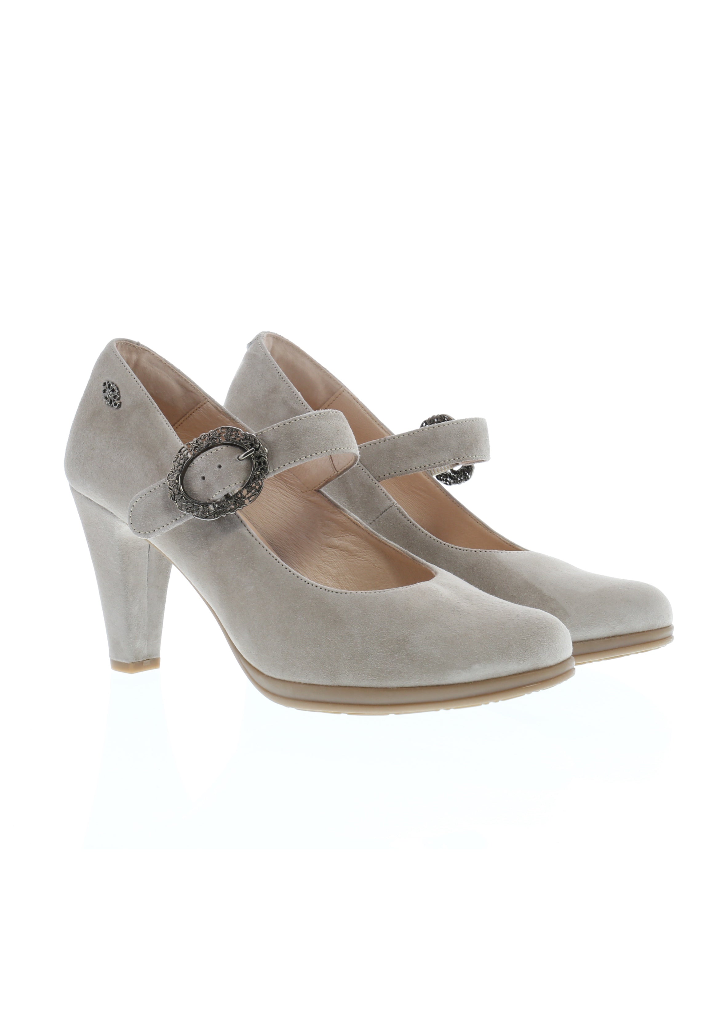 SARAH - Trachten Spangenpumps zum Dirndl