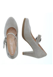 SARAH - Trachten Spangenpumps zum Dirndl