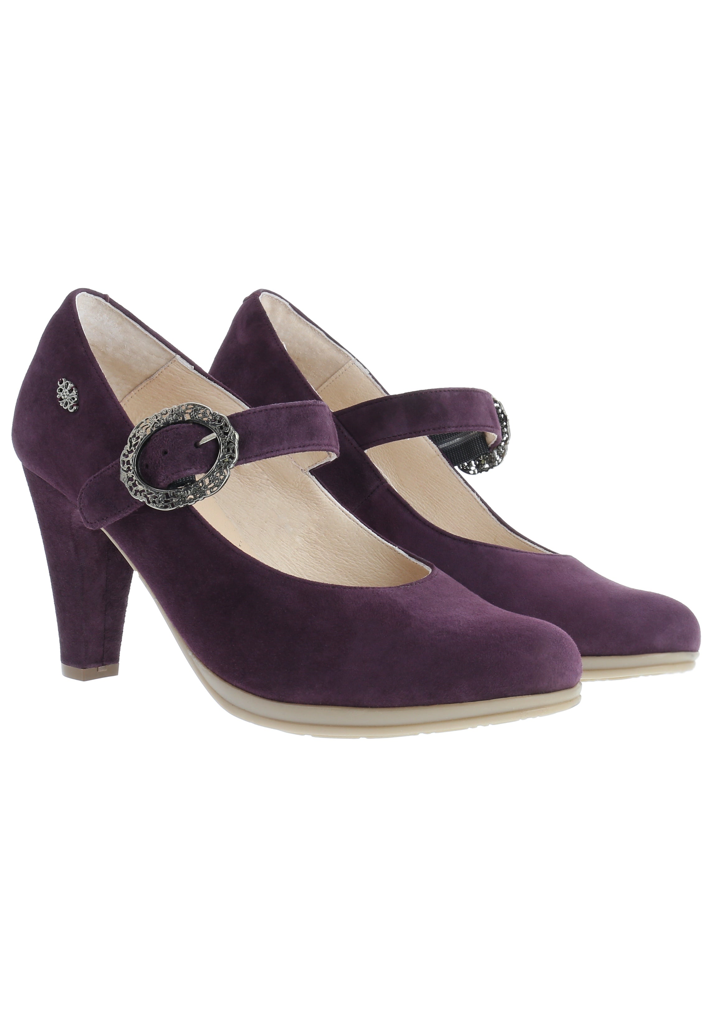 SARAH - Trachten Spangenpumps zum Dirndl