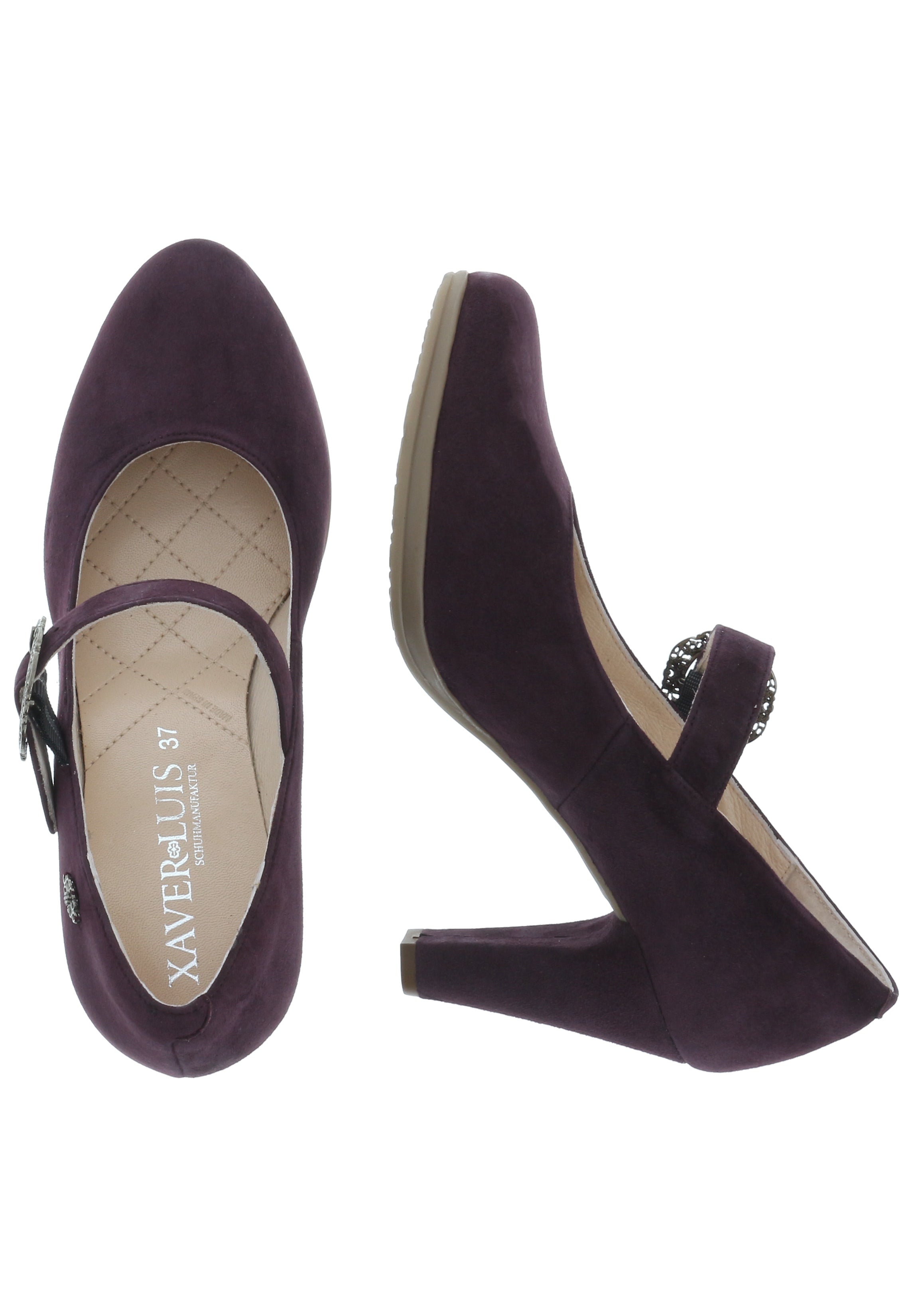 SARAH - Trachten Spangenpumps zum Dirndl