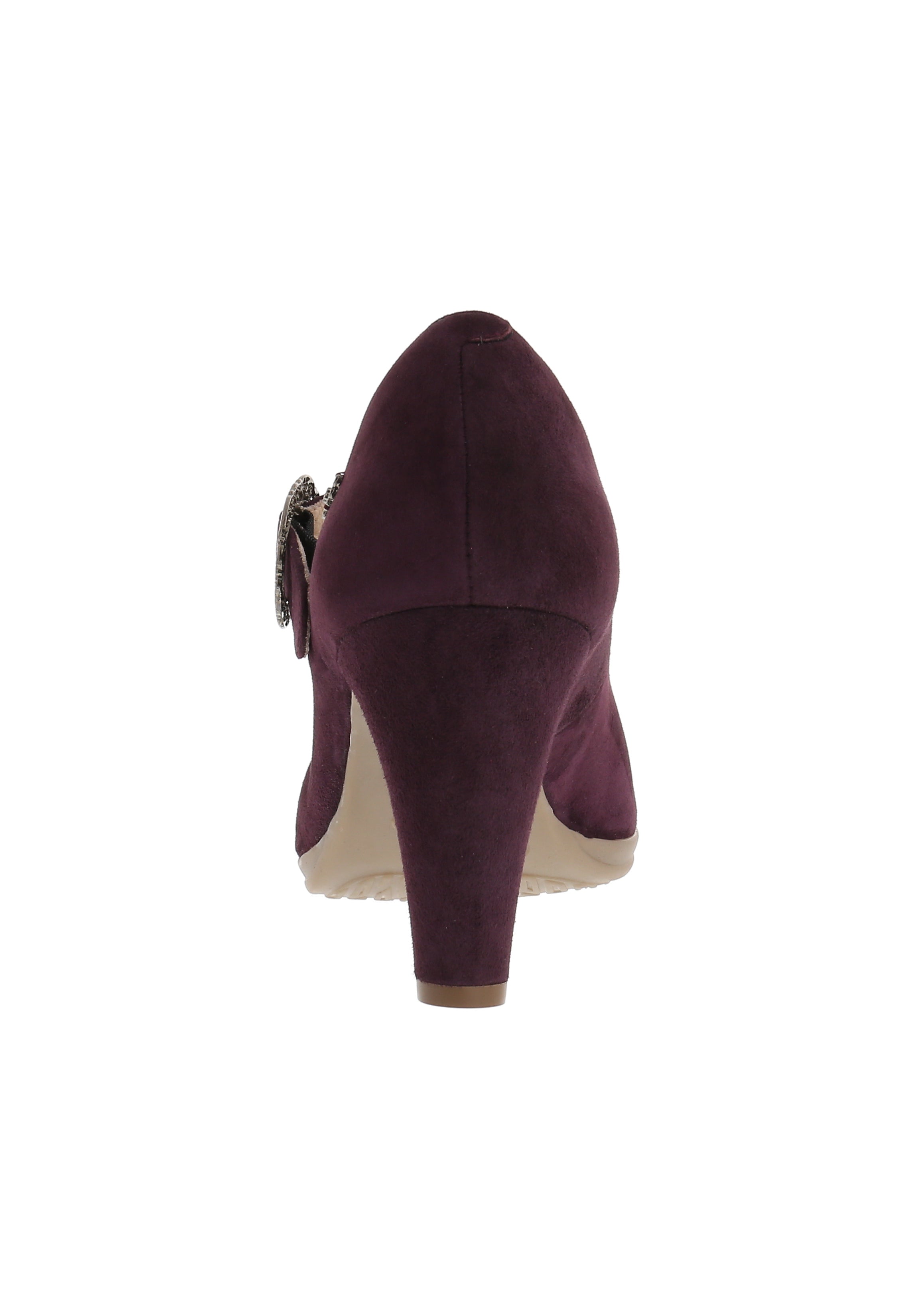 SARAH - Trachten Spangenpumps zum Dirndl