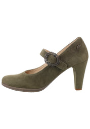 SARAH - Trachten Spangenpumps zum Dirndl