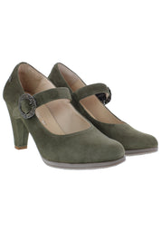 SARAH - Trachten Spangenpumps zum Dirndl