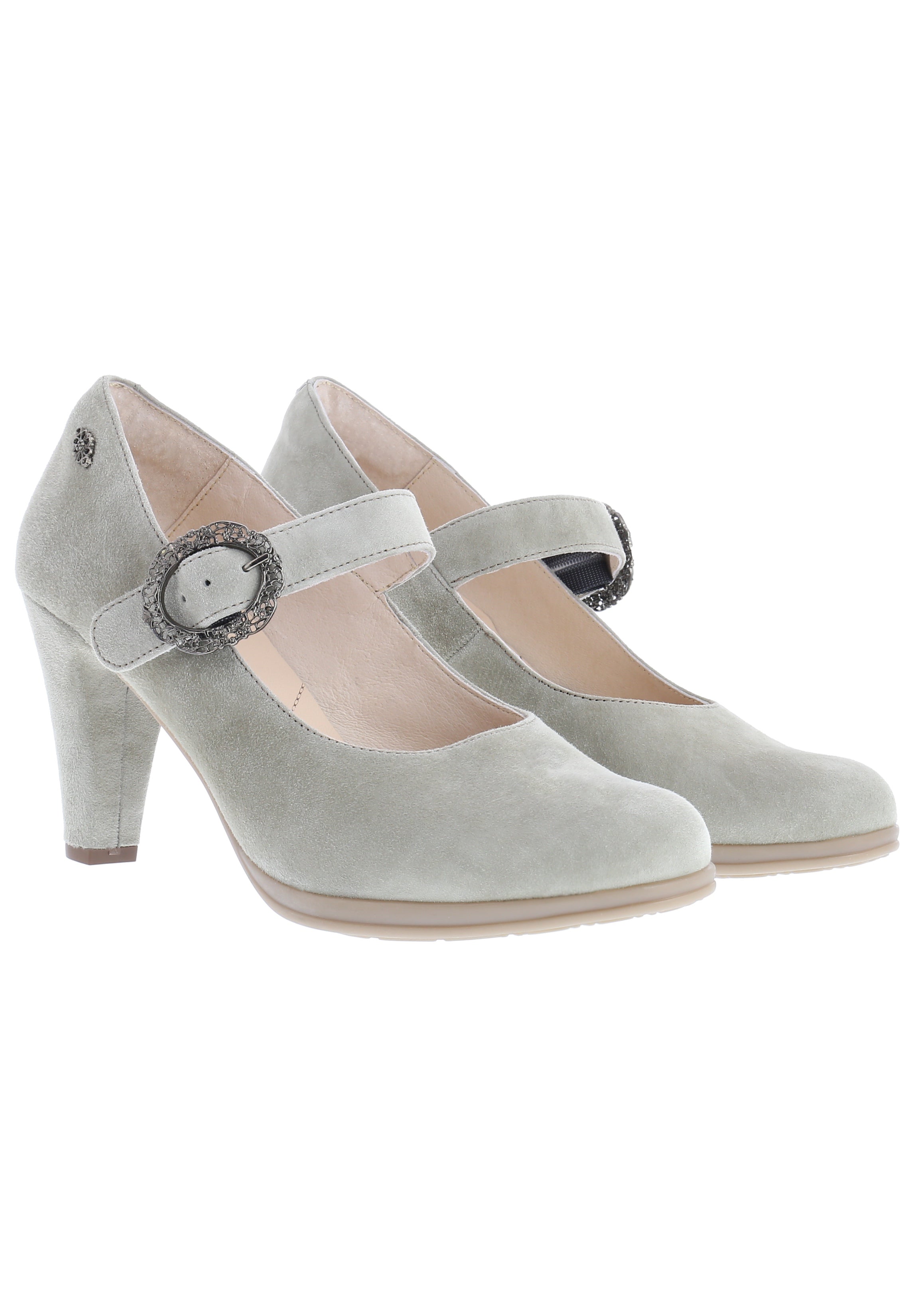 SARAH - Trachten Spangenpumps zum Dirndl