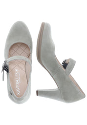 SARAH - Trachten Spangenpumps zum Dirndl