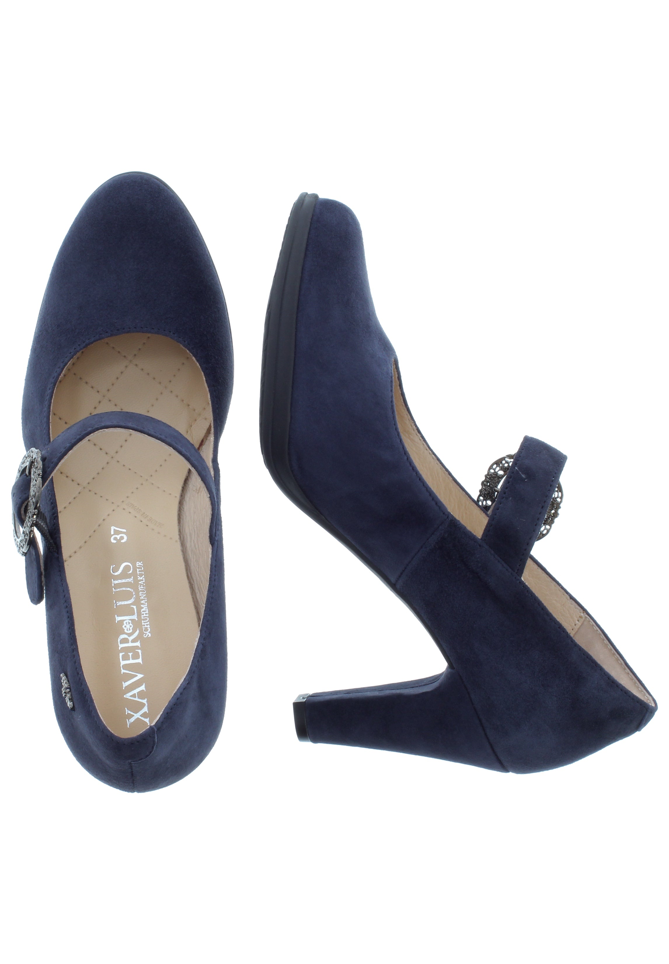SARAH - Trachten Spangenpumps zum Dirndl