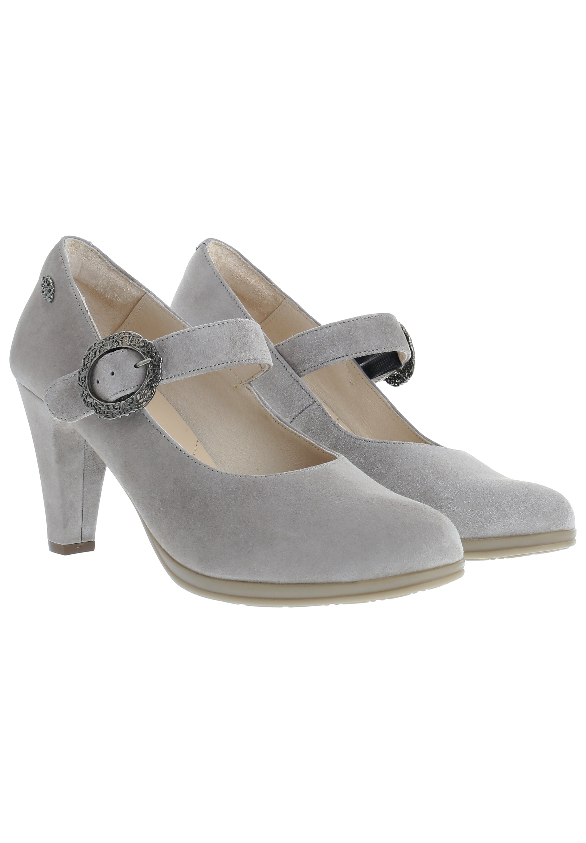 SARAH - Trachten Spangenpumps zum Dirndl