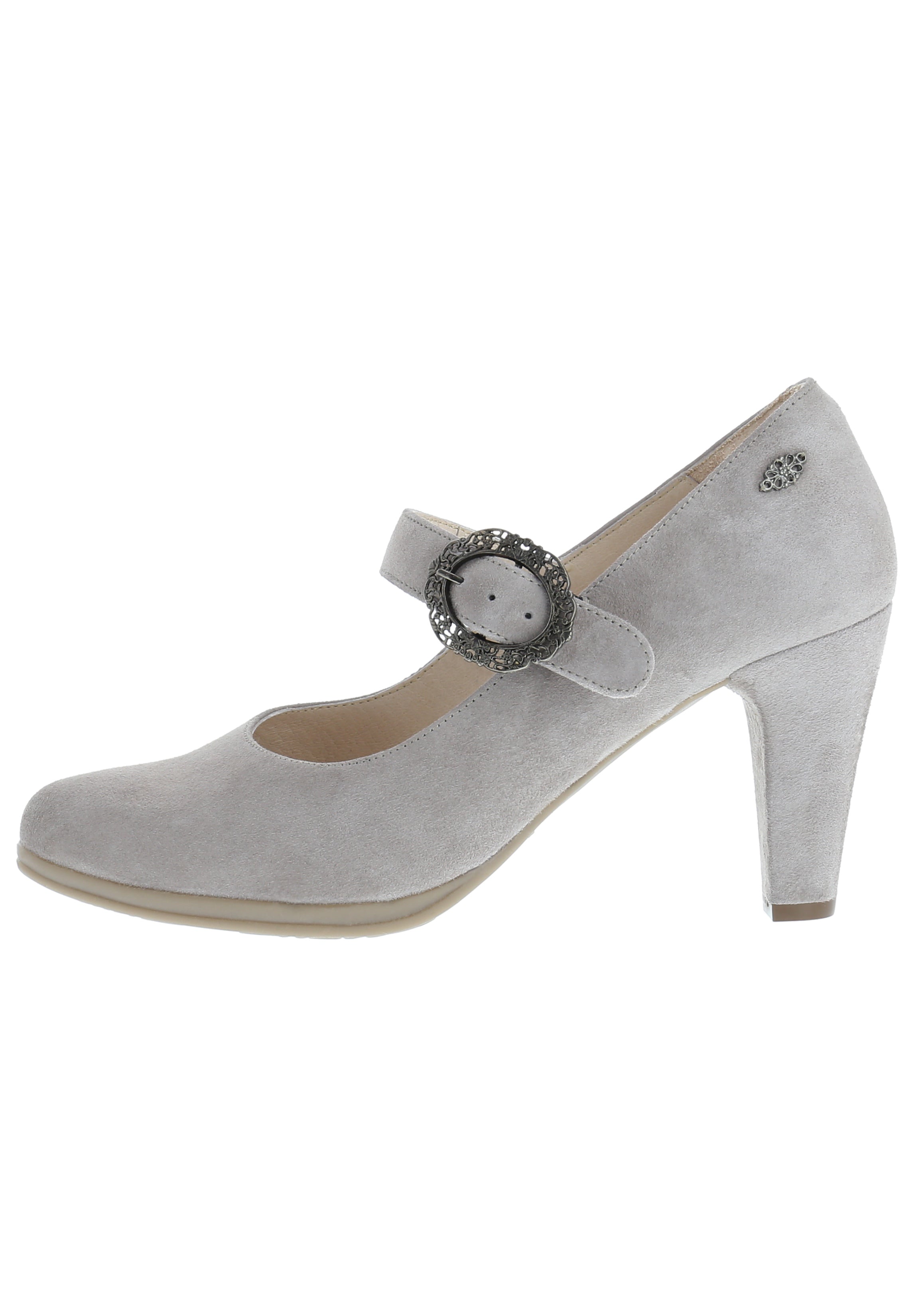 SARAH - Trachten Spangenpumps zum Dirndl
