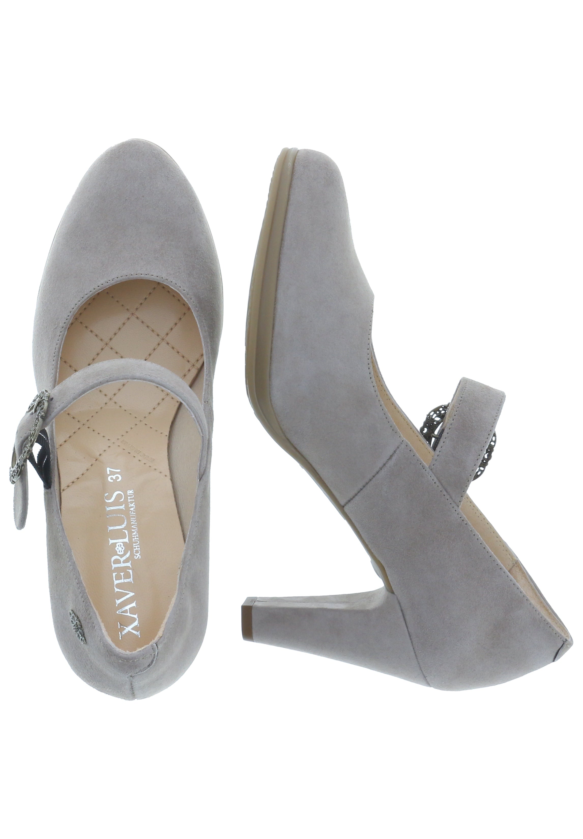 SARAH - Trachten Spangenpumps zum Dirndl