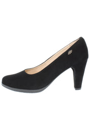 SONYA 2.0 - Plateaupumps aus weichem Veloursleder
