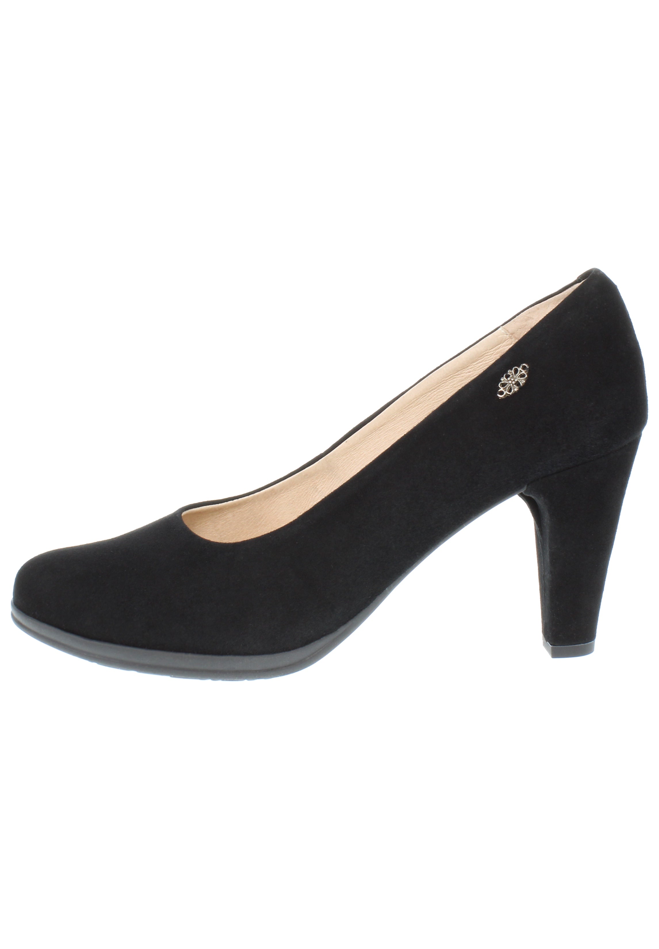 SONYA 2.0 - Plateaupumps aus weichem Veloursleder