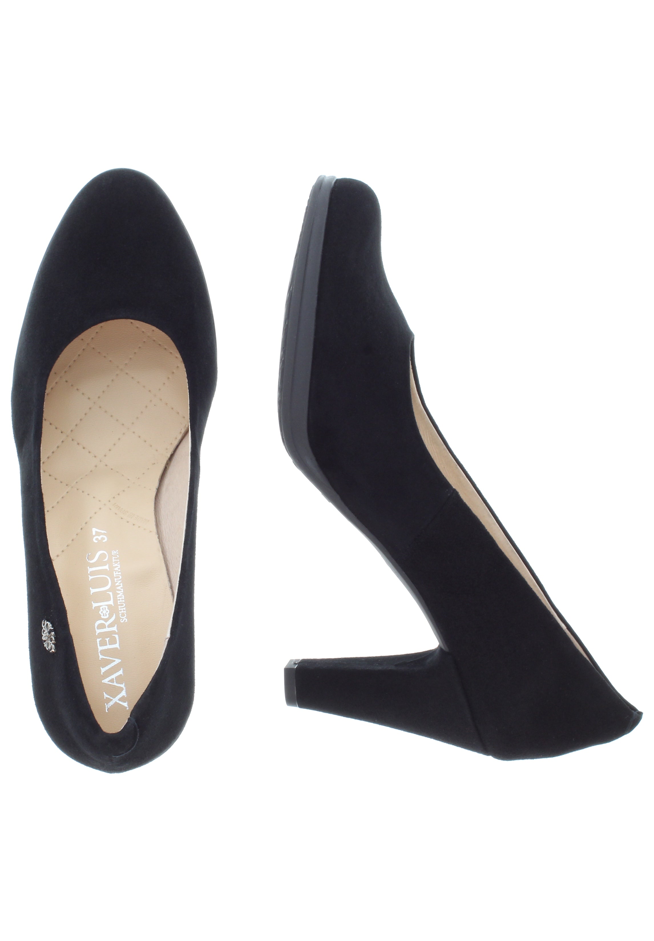 SONYA 2.0 - Plateaupumps aus weichem Veloursleder