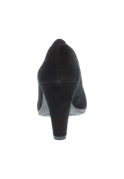 SONYA 2.0 - Plateaupumps aus weichem Veloursleder