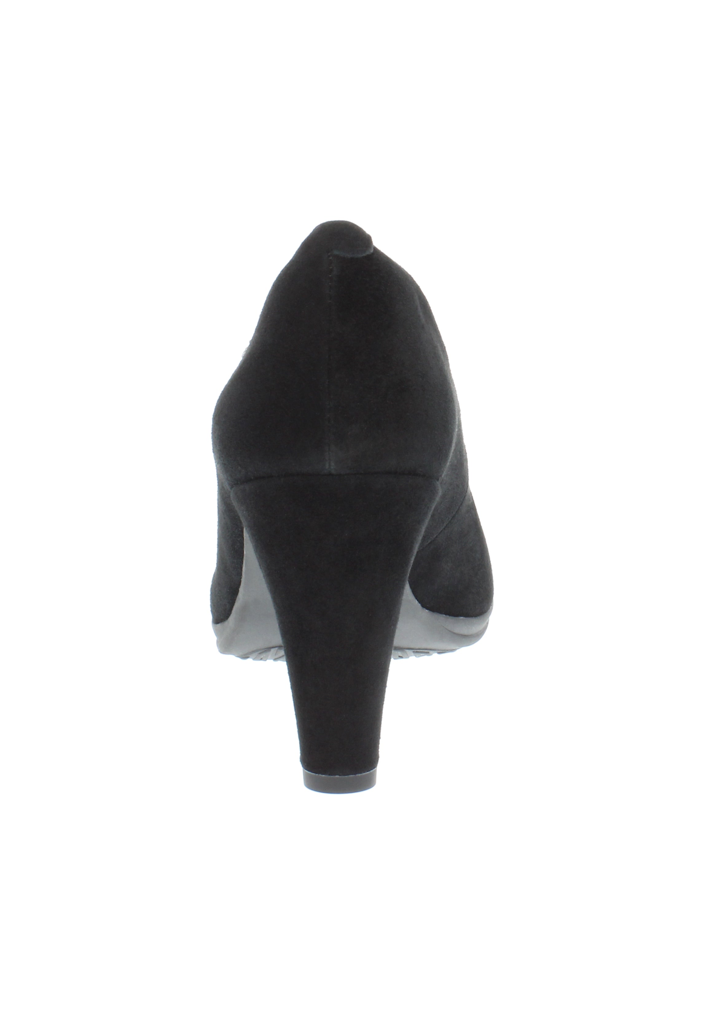 SONYA 2.0 - Plateaupumps aus weichem Veloursleder
