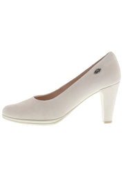 SONYA 2.0 - Plateaupumps aus weichem Veloursleder