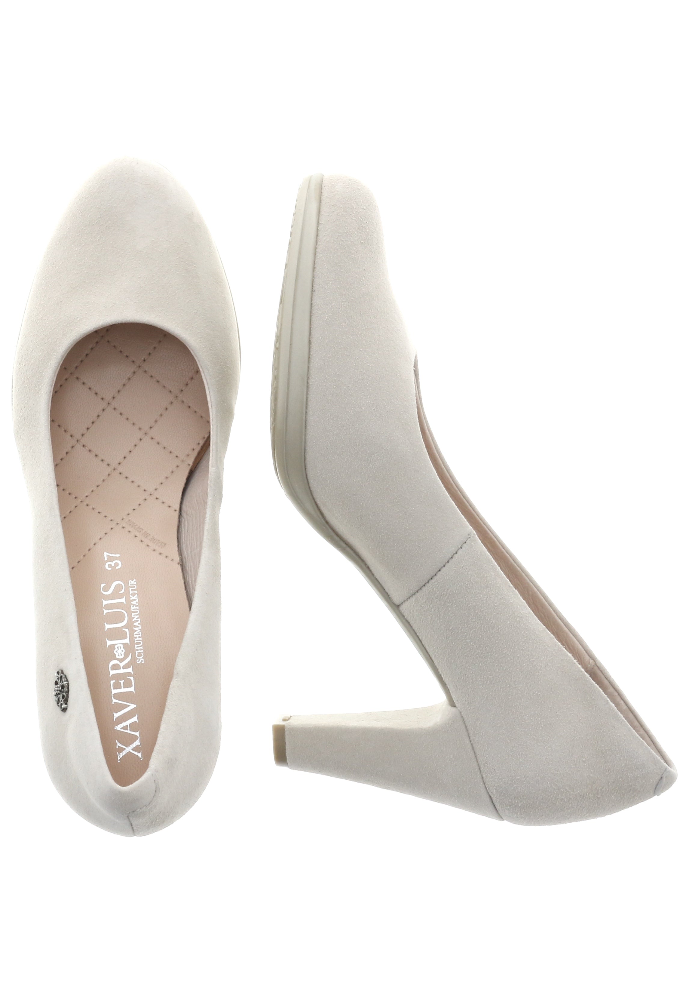 SONYA 2.0 - Plateaupumps aus weichem Veloursleder