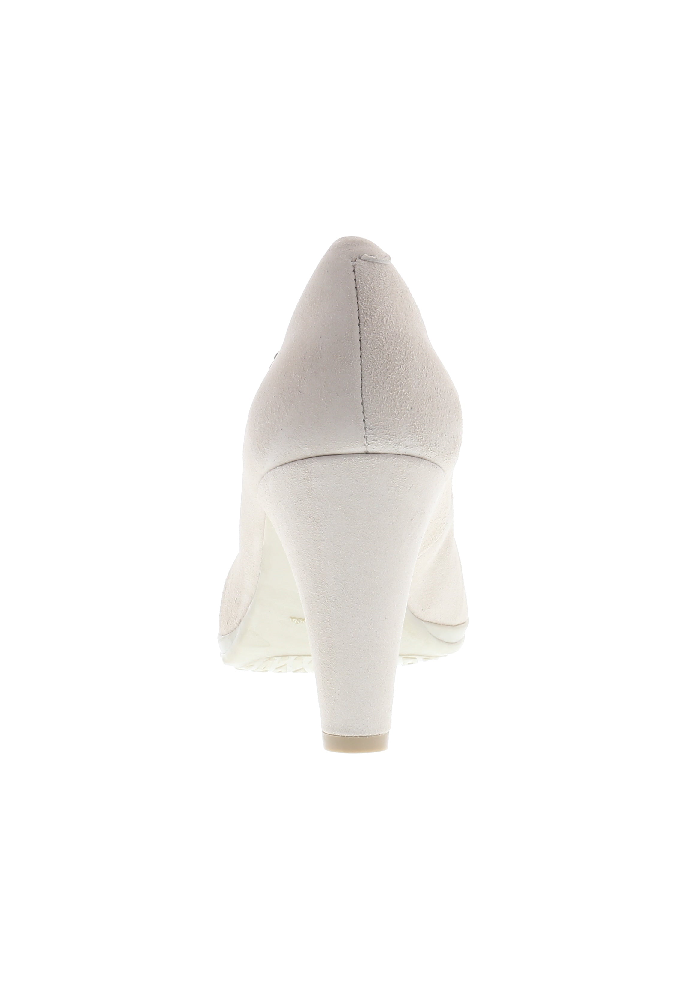SONYA 2.0 - Plateaupumps aus weichem Veloursleder