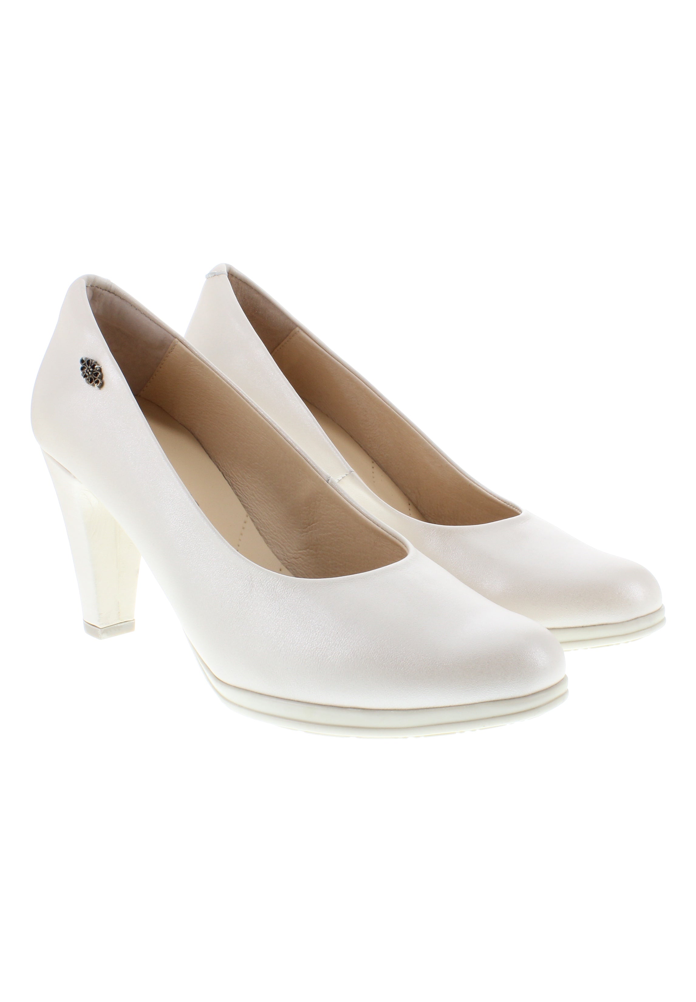 SONYA 2.0 - Plateaupumps aus weichem Veloursleder