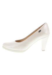 SONYA 2.0 - Plateaupumps aus weichem Veloursleder