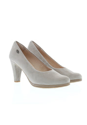 SONYA 2.0 - Plateaupumps aus weichem Veloursleder