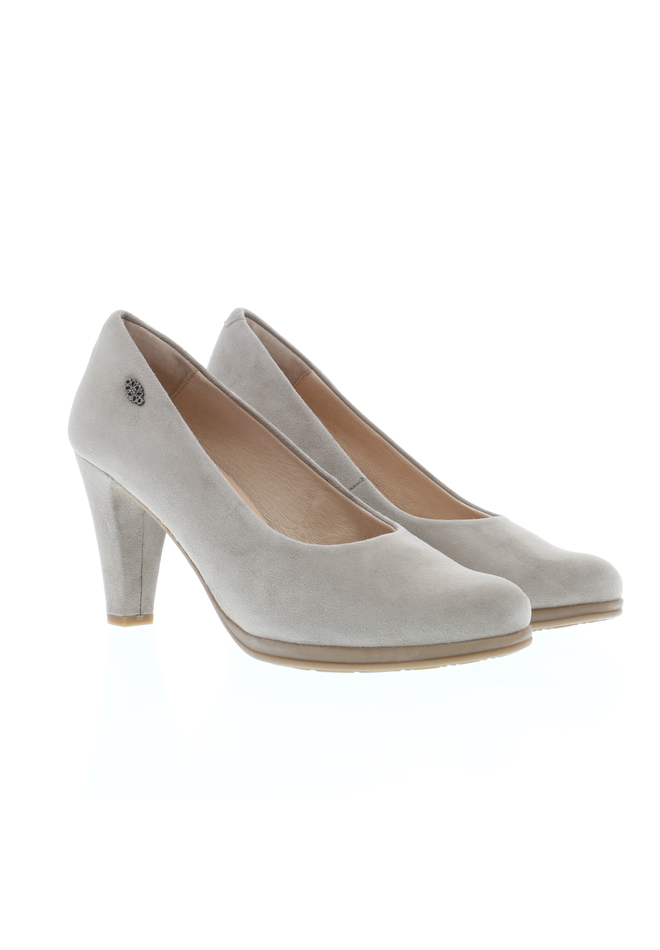 SONYA 2.0 - Plateaupumps aus weichem Veloursleder