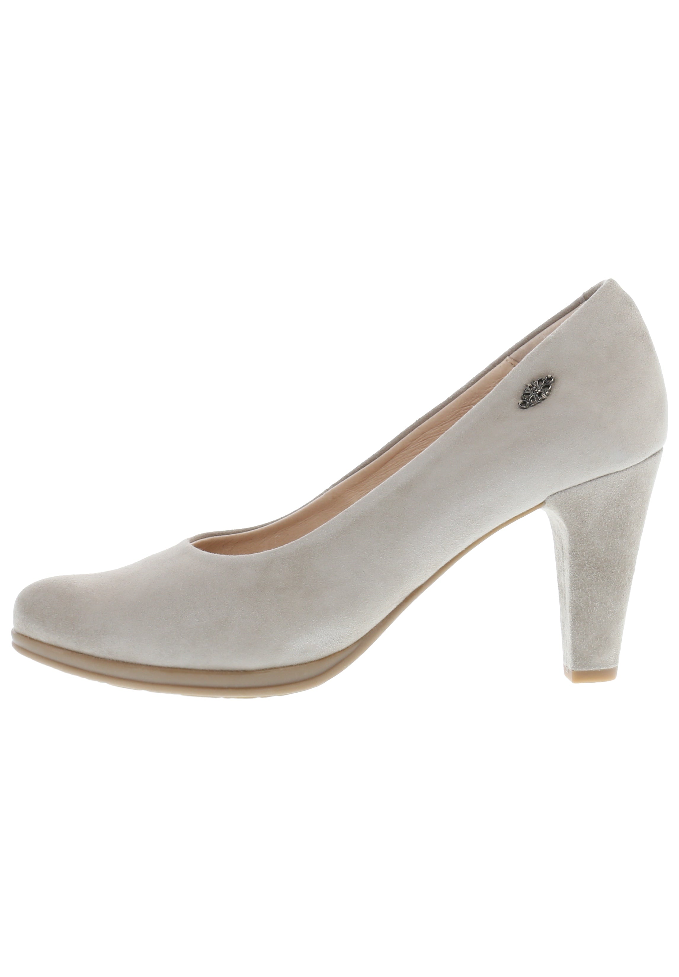 SONYA 2.0 - Plateaupumps aus weichem Veloursleder