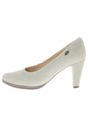 SONYA 2.0 - Plateaupumps aus weichem Veloursleder