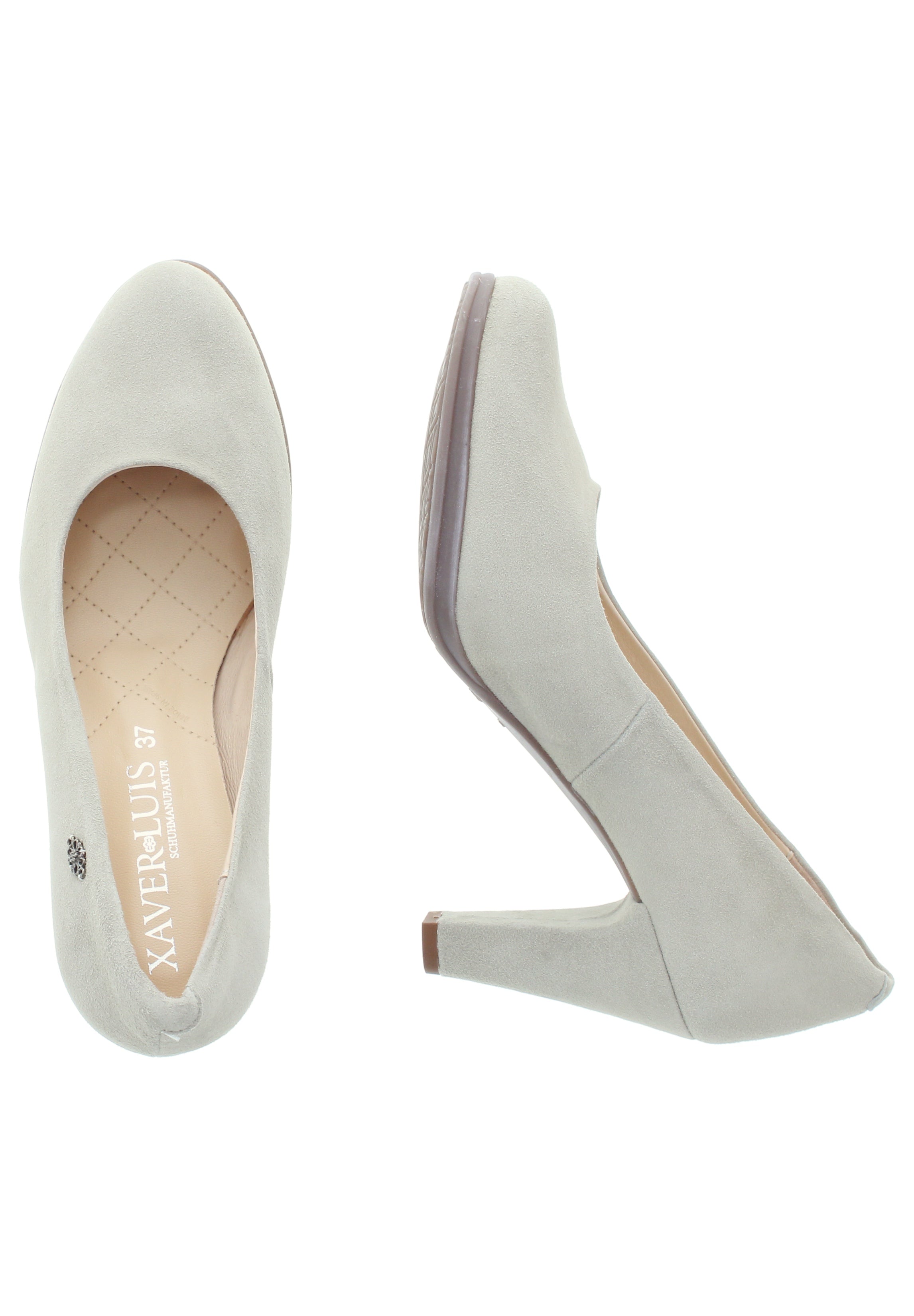 SONYA 2.0 - Plateaupumps aus weichem Veloursleder