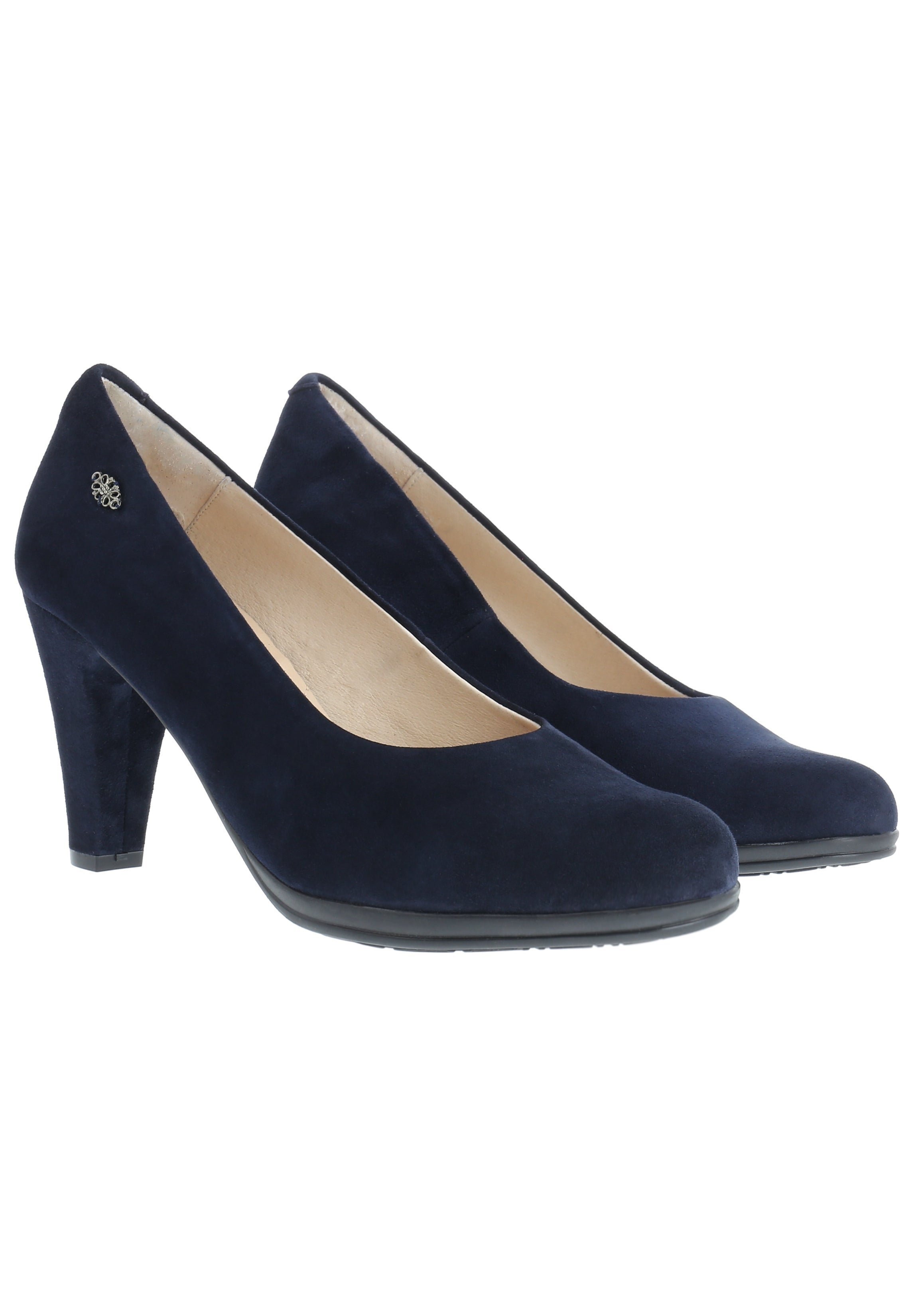 SONYA 2.0 - Plateaupumps aus weichem Veloursleder