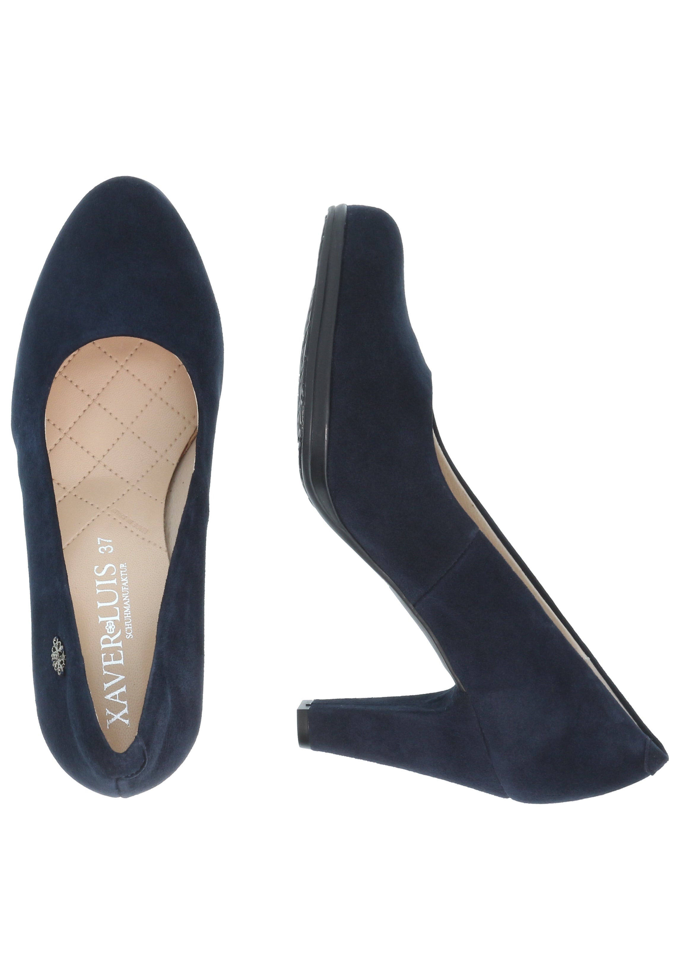 SONYA 2.0 - Plateaupumps aus weichem Veloursleder