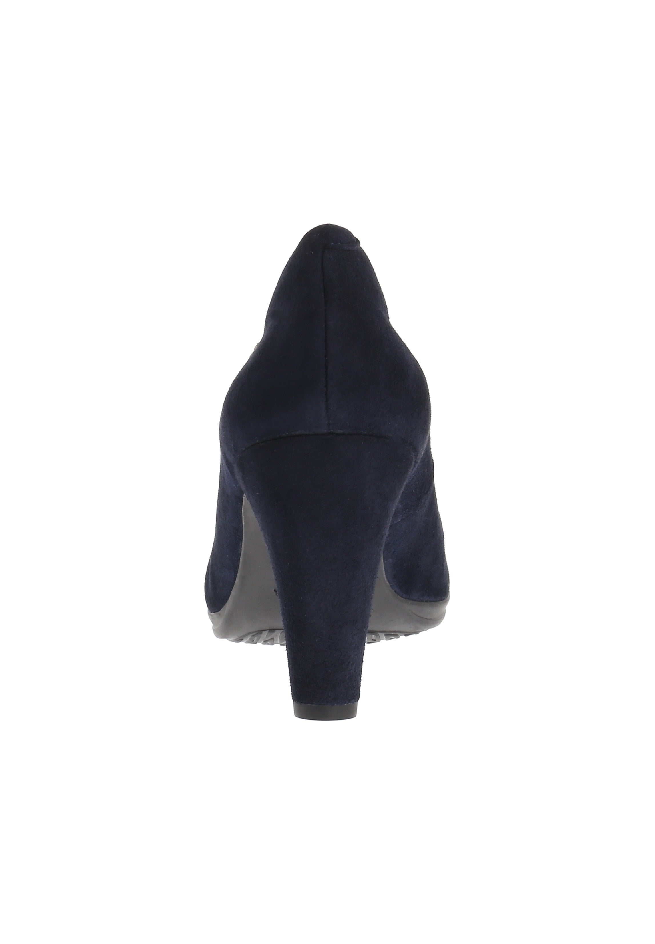 SONYA 2.0 - Plateaupumps aus weichem Veloursleder