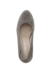 SONYA 2.0 - Plateaupumps aus weichem Veloursleder