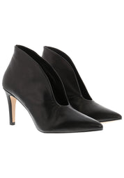 JULIE - Highcut Pumps aus feinem Leder