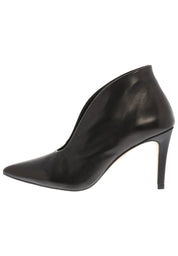JULIE - Highcut Pumps aus feinem Leder
