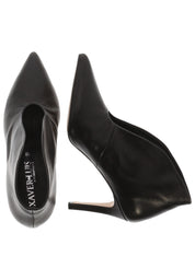 JULIE - Highcut Pumps aus feinem Leder