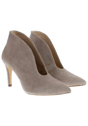 JULIE - Highcut Pumps aus feinem Leder