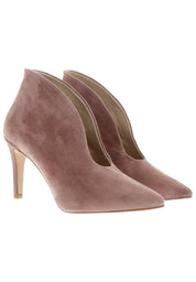 JULIE - Highcut Pumps aus feinem Leder