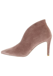 JULIE - Highcut Pumps aus feinem Leder