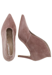 JULIE - Highcut Pumps aus feinem Leder