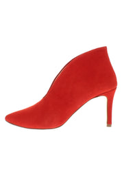 JULIE - Highcut Pumps aus feinem Leder